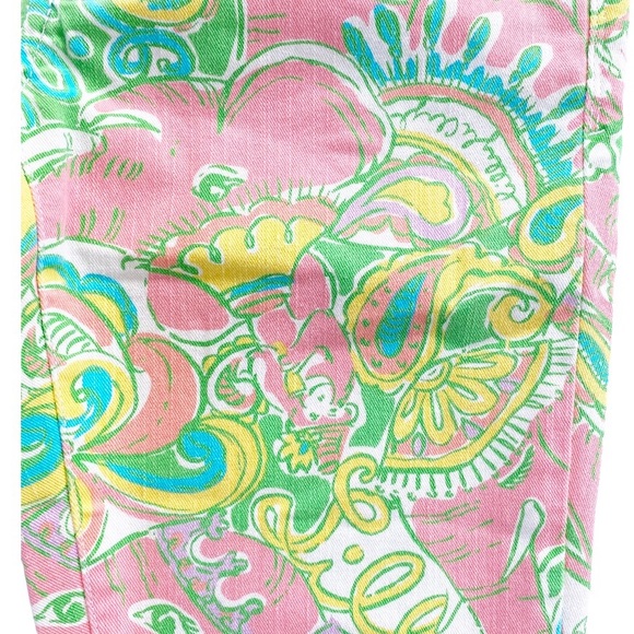 Lilly Pulitzer Worth Skinny Mini Zip in Chin Chin | 0 - Picture 7 of 12